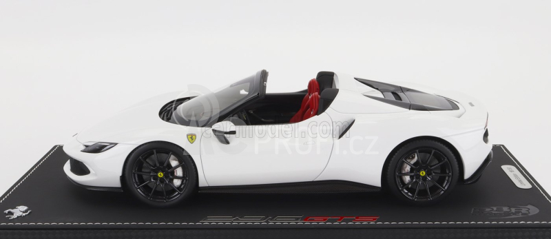 Bbr-models Ferrari 296 Gts Spider 2022 1:18, bílá