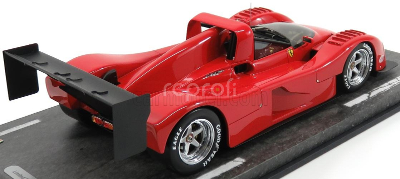 Bbr-models Ferrari 333sp Press Version 1994 - Con Vetrina - With Showcase 1:18 Red