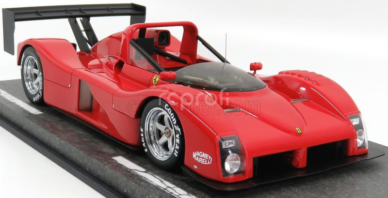 Bbr-models Ferrari 333sp Press Version 1994 - Con Vetrina - With Showcase 1:18 Red