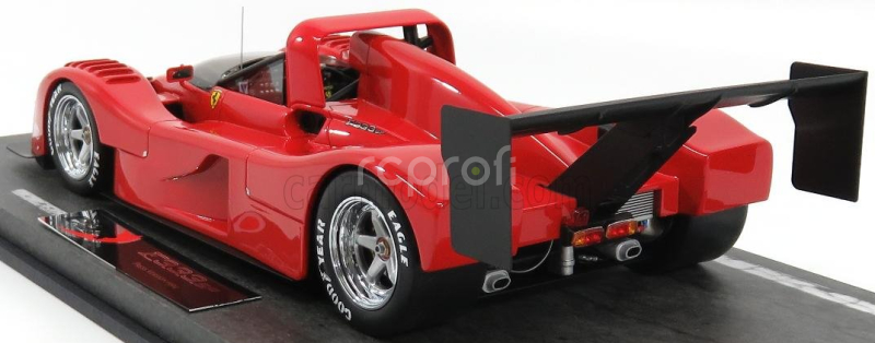 Bbr-models Ferrari 333sp Press Version 1994 - Con Vetrina - With Showcase 1:18 Red