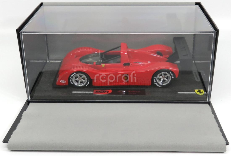 Bbr-models Ferrari 333sp Press Version 1994 - Con Vetrina - With Showcase 1:18 Red