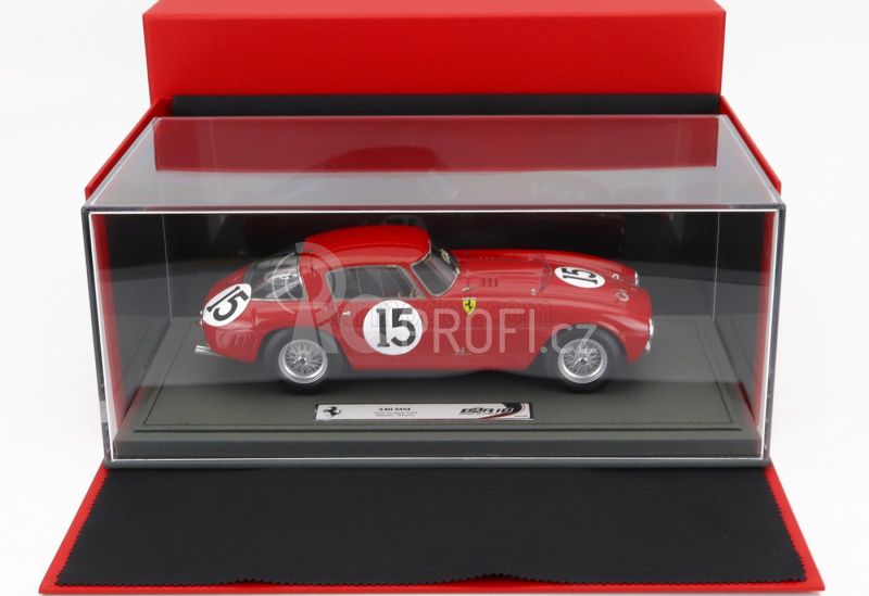 Bbr-models Ferrari 340mm 4.1l V12 S/n0320 Team Scuderia Ferrari N 15 1:18