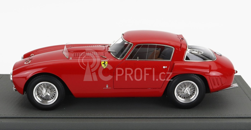 Bbr-models Ferrari 340mm S/n0318 1953 - Con Vetrina - With Showcase 1:18 Red