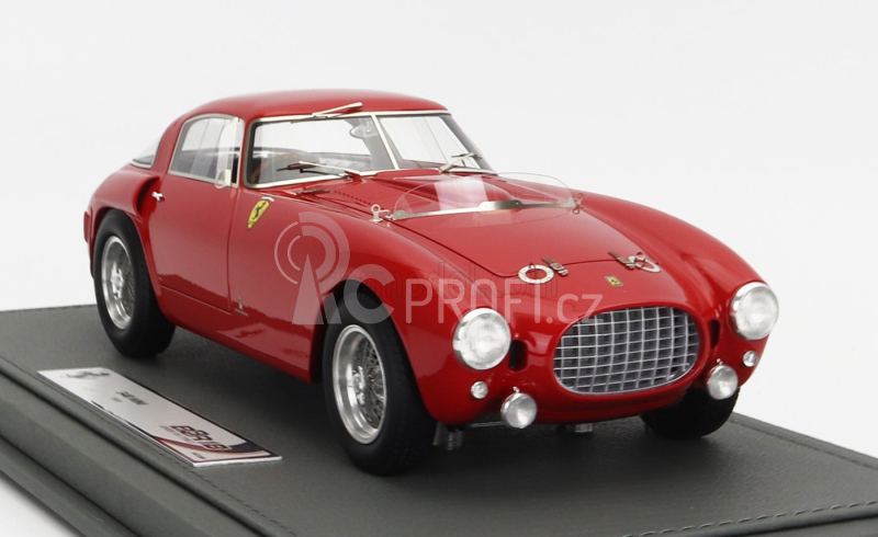 Bbr-models Ferrari 340mm S/n0318 1953 - Con Vetrina - With Showcase 1:18 Red