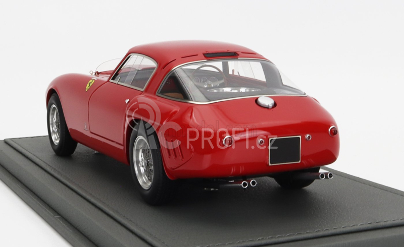 Bbr-models Ferrari 340mm S/n0318 1953 - Con Vetrina - With Showcase 1:18 Red