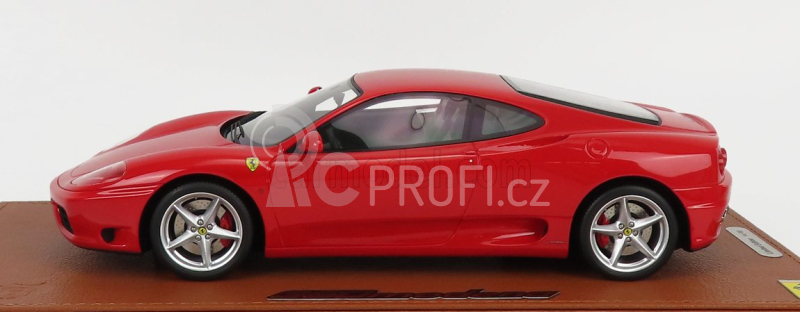 Bbr-models Ferrari 360 Modena 1999 - F1 Gear Box 1:18, červená