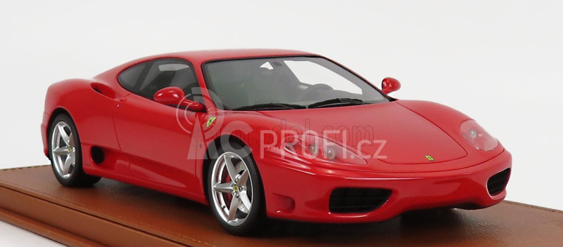 Bbr-models Ferrari 360 Modena 1999 - F1 Gear Box 1:18, červená