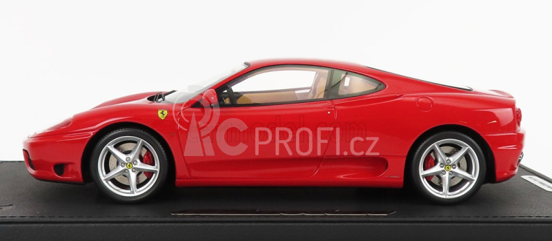 Bbr-models Ferrari 360 Modena 1999 - F1 Gear Box 1:18, červená