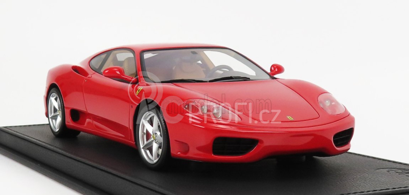 Bbr-models Ferrari 360 Modena 1999 - F1 Gear Box 1:18, červená