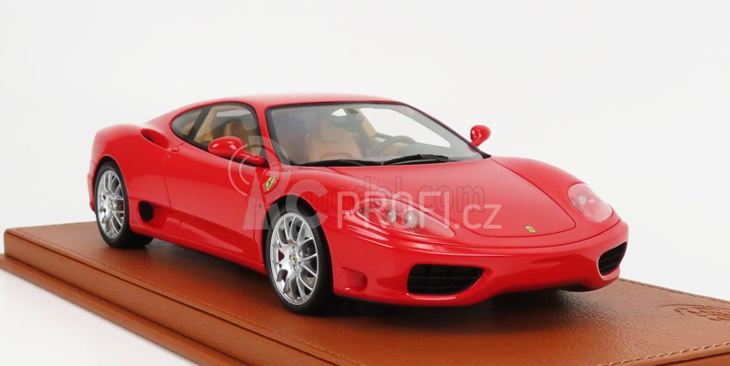 Bbr-models Ferrari 360 Modena F1 Gear Box Challenger Grill 1999 1:18, červená