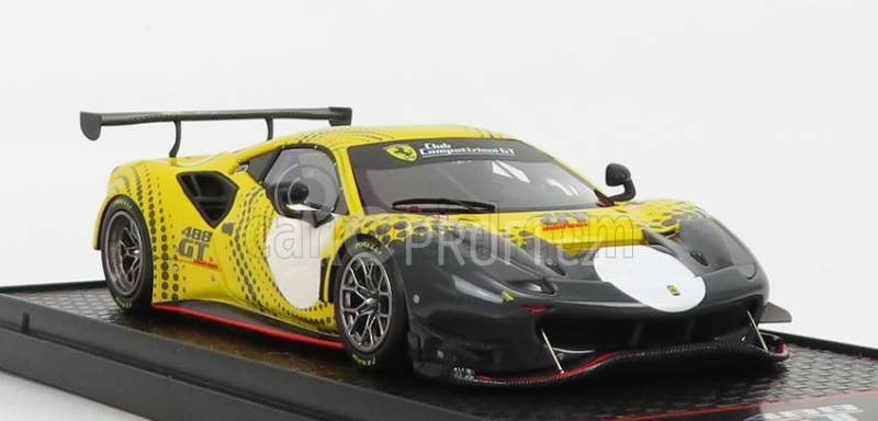 Bbr-models Ferrari 488 Gt Modificata 2020 1:43 Žlutá Matná Šedá