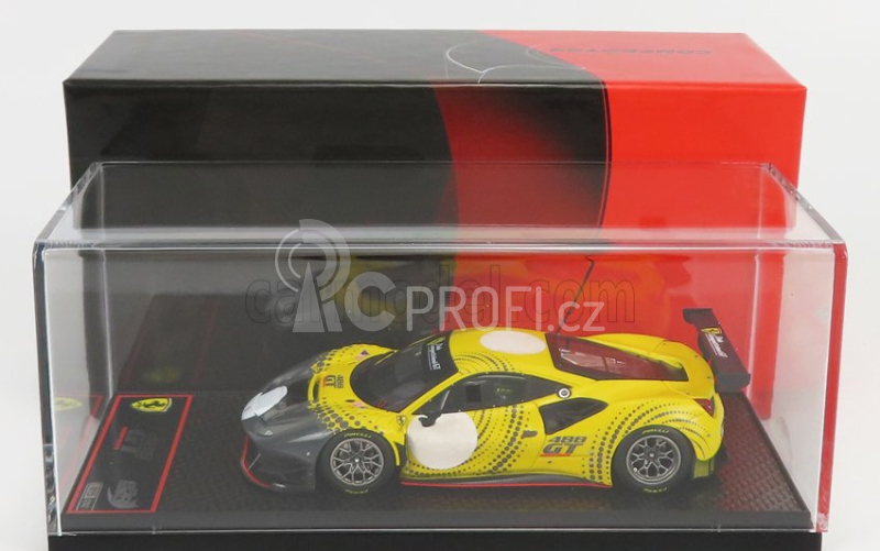 Bbr-models Ferrari 488 Gt Modificata 2020 1:43 Žlutá Matná Šedá