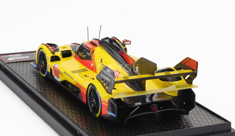 Bbr-models Ferrari 499p 3.0l Turbo V6 Team Af Corse N  83 24h Le Mans 2024 Robert Kubica - Robert Shwartzman - Yifei Ye 1:43 Žlutá Červená