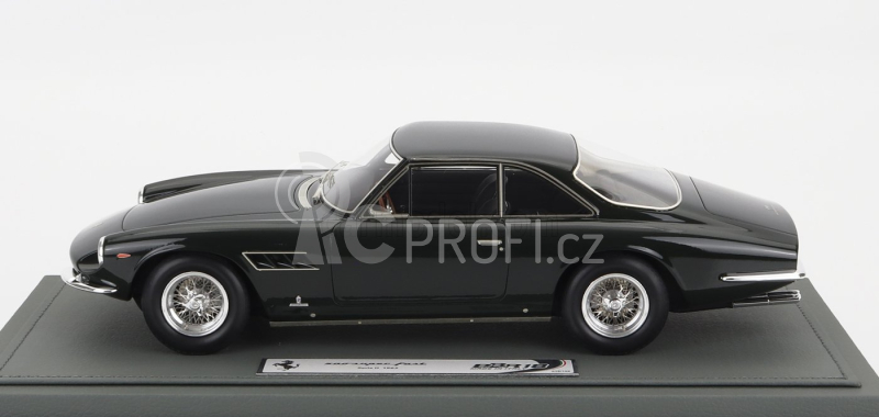 Bbr-models Ferrari 500 Superfast 2 Series Coupe 1965 - Con Vetrina - With Showcase 1:18 Zelená