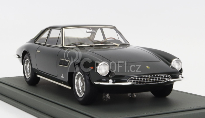 Bbr-models Ferrari 500 Superfast 2 Series Coupe 1965 - Con Vetrina - With Showcase 1:18 Zelená