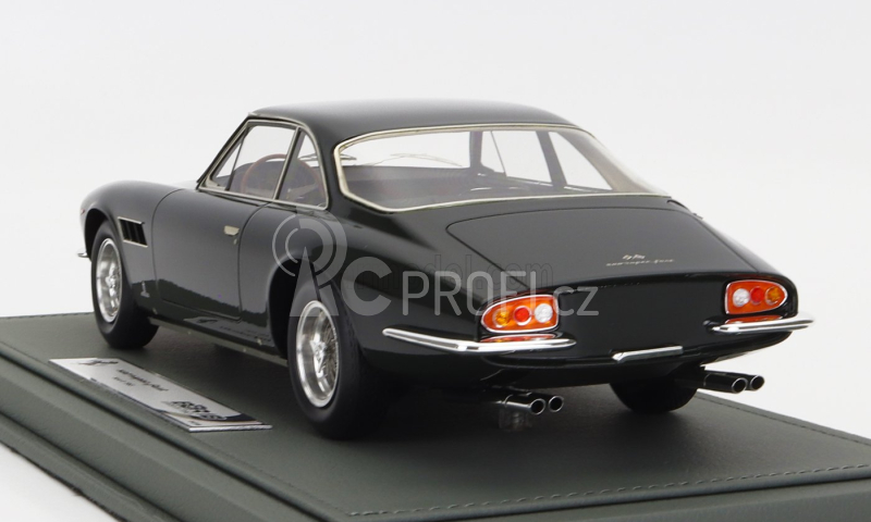 Bbr-models Ferrari 500 Superfast 2 Series Coupe 1965 - Con Vetrina - With Showcase 1:18 Zelená