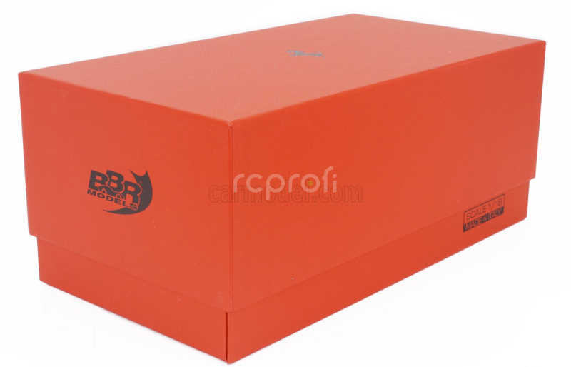 Bbr-models Ferrari 599 Gtb Fiorano 2007 - F1 Gear Box - Cambio F1 - Con Vetrina - With Showcase 1:18 Rosso Corsa - Červená Černá