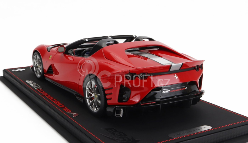 Bbr-models Ferrari 812 Competizione A Spider 2022 1:18, červená