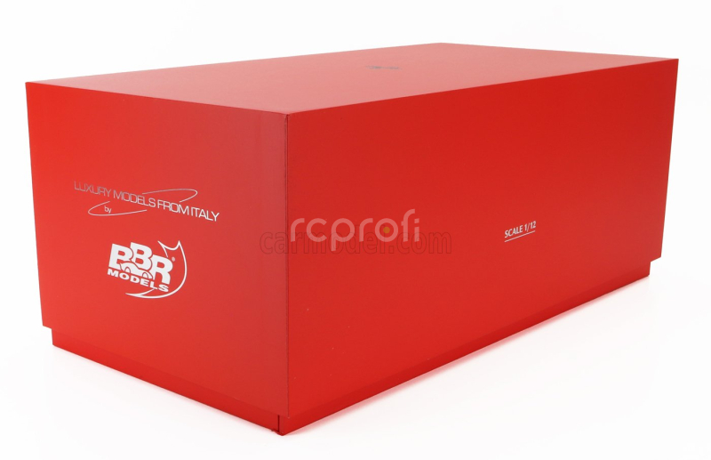 Bbr-models Ferrari 812 Competizione A Spider N 16 Personal Car Charles Leclerc 2022 - Con Vetrina - With Showcase 1:12 Bianco Onda Marina - Matná Bílá