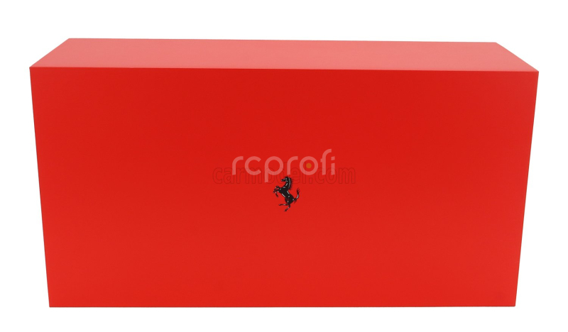 Bbr-models Ferrari 812 Competizione N 16 Principato Di Monaco Livery 2021 - Con Vetrina - With Showcase 1:12 Matt Black