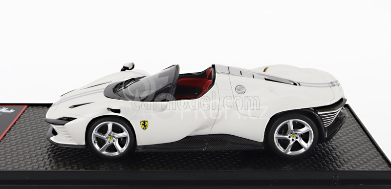 Bbr-models Ferrari Daytona Sp3 Open Roof Icona 2022 1:43 Bianco - Matná Bílá