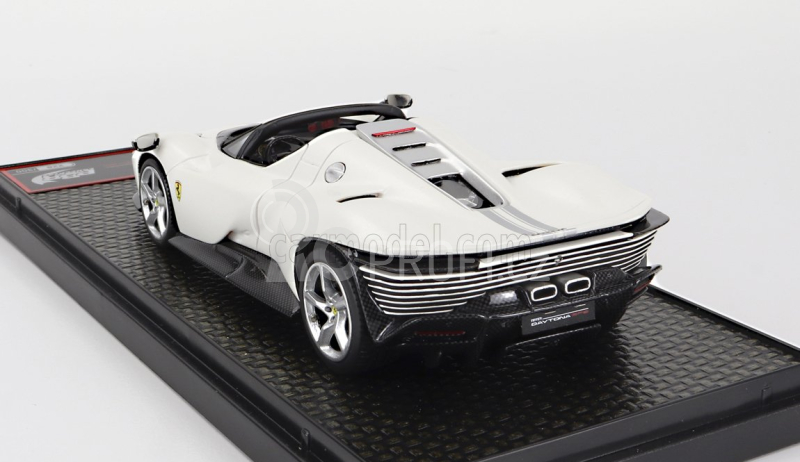 Bbr-models Ferrari Daytona Sp3 Open Roof Icona 2022 1:43 Bianco - Matná Bílá