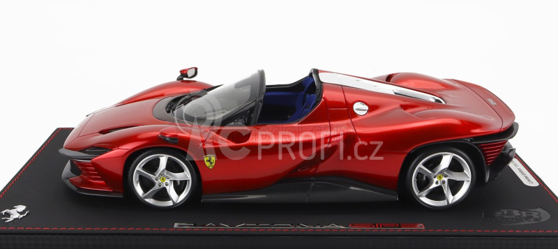 Bbr-models Ferrari Daytona Sp3 Open Roof Icona 2022 1:18, červená