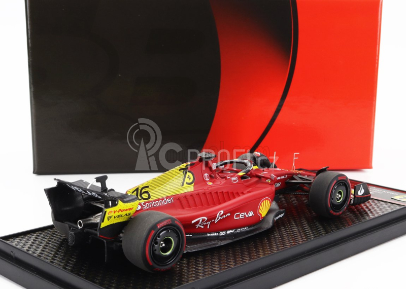 Bbr-models Ferrari F1-75 Scuderia Ferrari N 16 1:43, červená