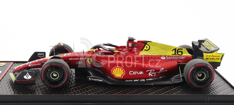 Bbr-models Ferrari F1-75 Scuderia Ferrari N 16 1:43, červená