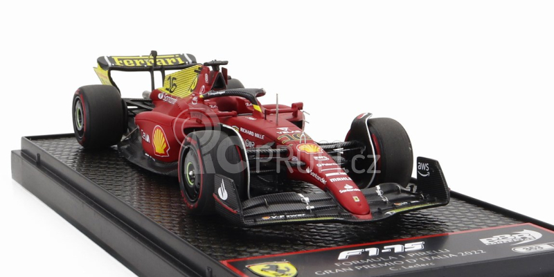 Bbr-models Ferrari F1-75 Scuderia Ferrari N 16 1:43, červená