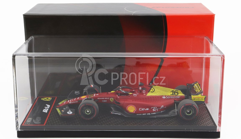 Bbr-models Ferrari F1-75 Scuderia Ferrari N 16 1:43, červená