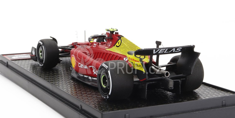 Bbr-models Ferrari F1-75 Scuderia Ferrari N 55 1:43, červená