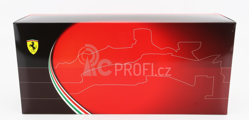 Bbr-models Ferrari F1-75 Team Scuderia Ferrari N 16 1:18, červená