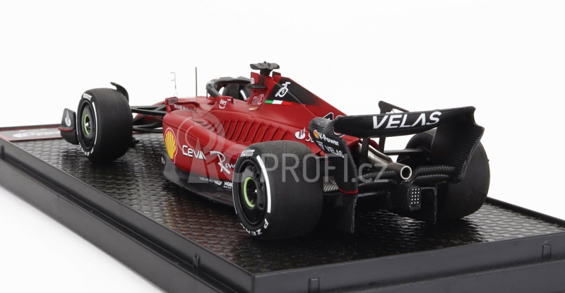 Bbr-models Ferrari F1-75 Team Scuderia Ferrari N 16 1:43, červená