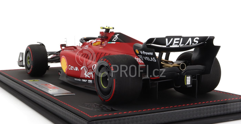 Bbr-models Ferrari F1-75 Team Scuderia Ferrari N 55 1:18, červená