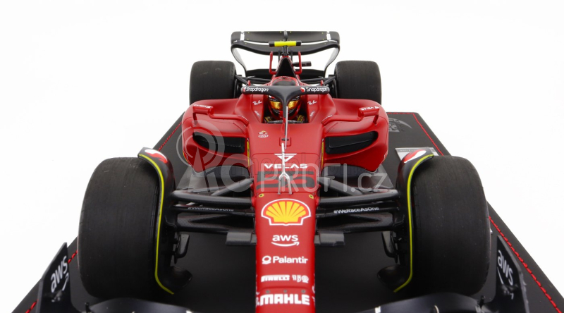 Bbr-models Ferrari F1-75 Team Scuderia Ferrari N 55 1:18, červená