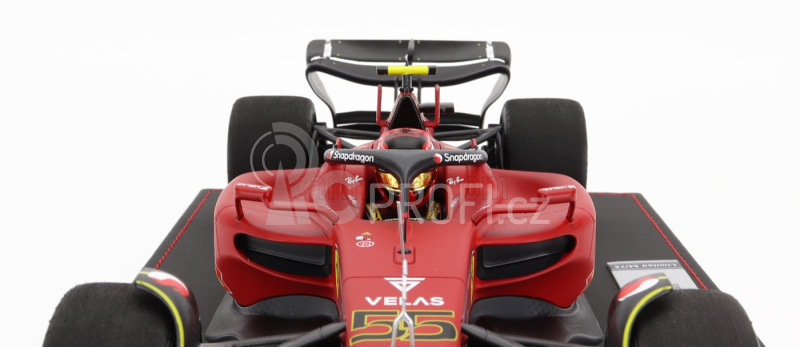 Bbr-models Ferrari F1-75 Team Scuderia Ferrari N 55 1:18, červená
