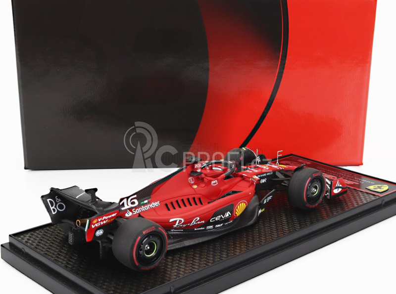 Bbr-models Ferrari F1 Sf-23 Team Scuderia Ferrari N 16 1:43, červená
