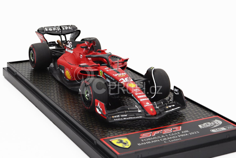 Bbr-models Ferrari F1 Sf-23 Team Scuderia Ferrari N 16 1:43, červená