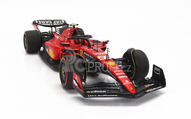 Bbr-models Ferrari F1 Sf-23 Team Scuderia Ferrari N 55 1:18, červená
