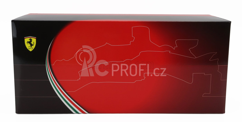 Bbr-models Ferrari F1 Sf-23 Team Scuderia Ferrari N 55 1:18, červená