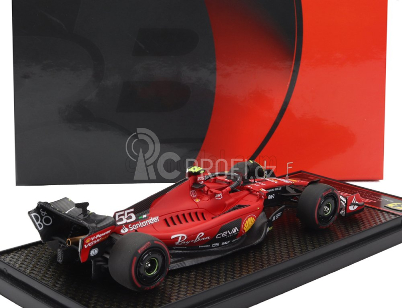 Bbr-models Ferrari F1  Sf-23 Team Scuderia Ferrari N 55 1:43, červená