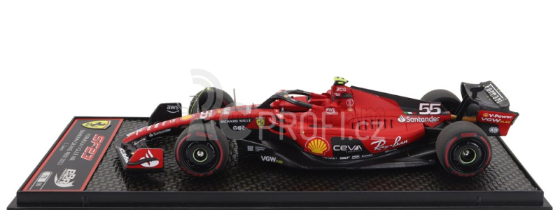 Bbr-models Ferrari F1  Sf-23 Team Scuderia Ferrari N 55 1:43, červená