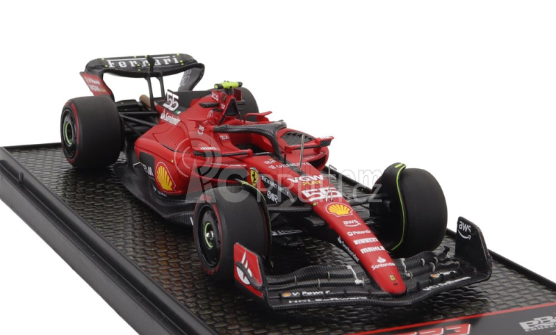 Bbr-models Ferrari F1  Sf-23 Team Scuderia Ferrari N 55 1:43, červená