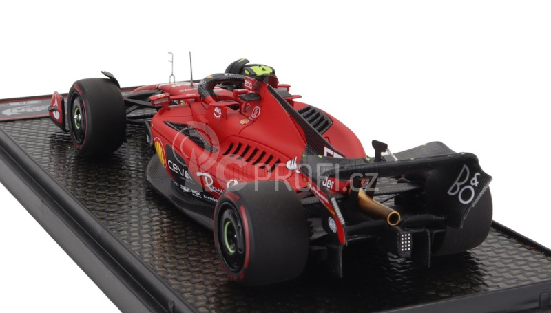 Bbr-models Ferrari F1  Sf-23 Team Scuderia Ferrari N 55 1:43, červená