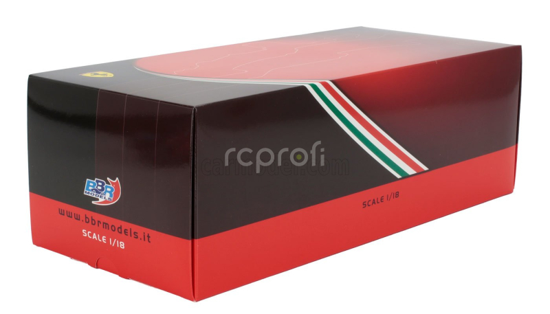 Bbr-models Ferrari F1  Sf-24 Team Scuderia Ferrari N 55 5th Miami Gp 2024 Carlos Sainz - Polifoam Packaging 1:18 Červená Černá Světle Modrá