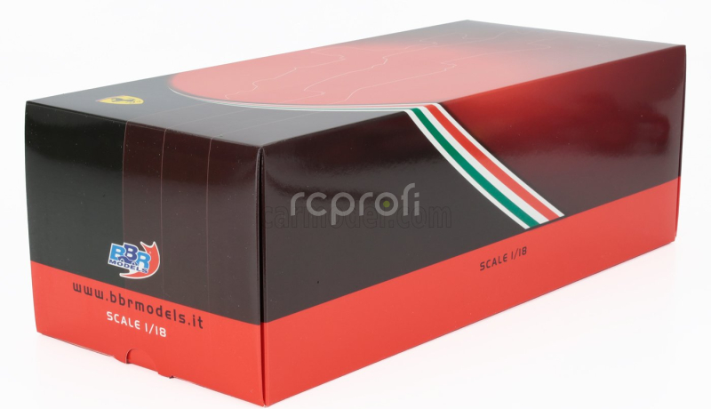 Bbr-models Ferrari F1 Sf-24 Team Scuderia Ferrari N 55 Winner Australian Gp 2024 Carlos Sainz - Polifoam Packaging 1:18 Červená Černá