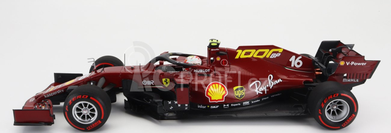 Bbr-models Ferrari F1 Sf1000 Team Scuderia Ferrari N 16 1:18, tmavě červená
