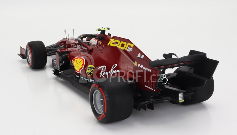 Bbr-models Ferrari F1 Sf1000 Team Scuderia Ferrari N 16 1:18, tmavě červená