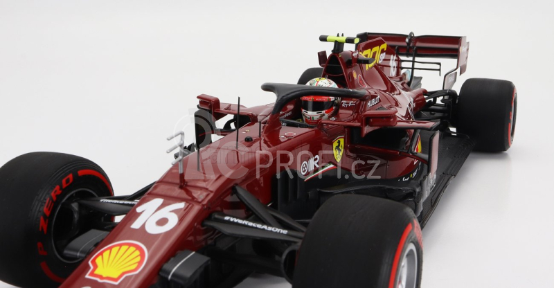 Bbr-models Ferrari F1 Sf1000 Team Scuderia Ferrari N 16 1:18, tmavě červená